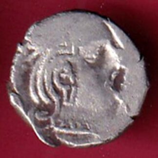 ANCIENT INDIA KSHATRAP DYNASTY KINGS PORTRAIT RARE SILVER COIN  – F6907