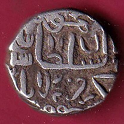 GUJARAT SULTAN MAHMUD I ONE TANKA RARE SILVER COIN- F6954 - Image 2