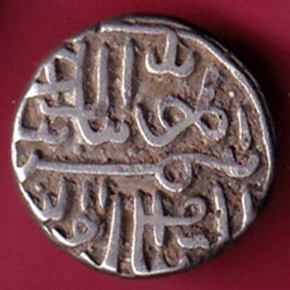 Gujarat sultan 822  Burhanpur mint  one tanka Weight – 7.06 gm  - F6960