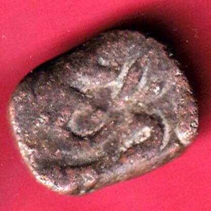 HYDERABAD STATE FED. ELICHPUR LEFT SIDE LION FACE ONE Weight– 11.48 gm PAISA COIN- F6962 - Image 2