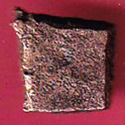ancient cetral india copper punchmark ujjainy symbols on coin - F6971