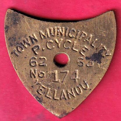 Token:-TOWN MUNICIPALITY YELLANDU P.CYCLE NO.174 - F7000