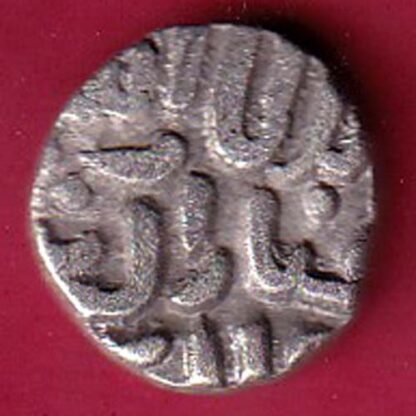 DELHI SULTAN TUGHLOUQUE SHAH 4 GANI COIN – F7020 - Image 2