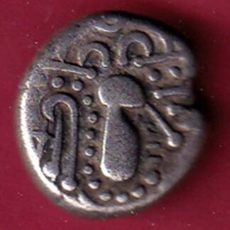 ANCIENT INDIA GADHAYA DYNASTY KING PORTRAIT COIN   – FC4007