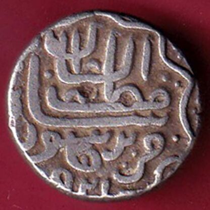 Gujarat sultan ah 921 muzaffar shah Burhanpur mint tanka beautiful silver coin Weight – 7.12 gm – FC4066