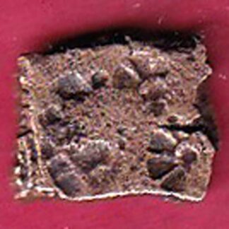 ancient cetral india copper punchmark ujjainy symbols on coin - FC4075