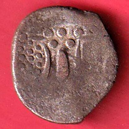 ANCIENT INDIA INDO SASSANIAN SRI HA SERIES RAJASTHAN RARE SILVER COIN  – F7179