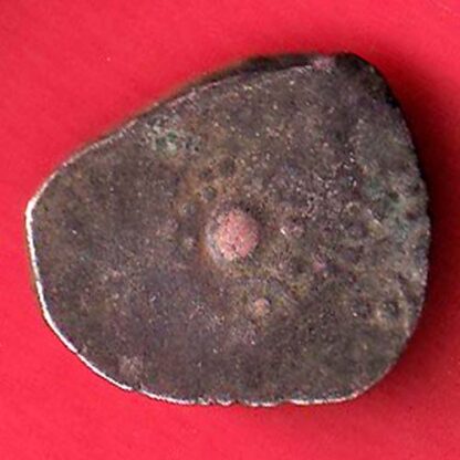 ANCIENT INDIA INDO SASSANIAN SRI HA SERIES RAJASTHAN RARE SILVER COIN – F7153 - Image 2