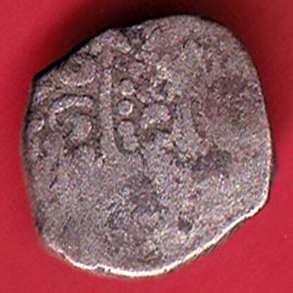 ANCIENT INDIA INDO SASSANIAN SRI HA SERIES RAJASTHAN RARE SILVER COIN  –F7163
