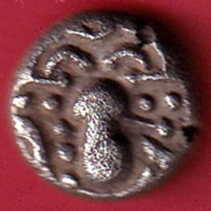 ANCIENT INDIA GADHAYA DYNASTY KING PORTRAIT COIN  – FC4281
