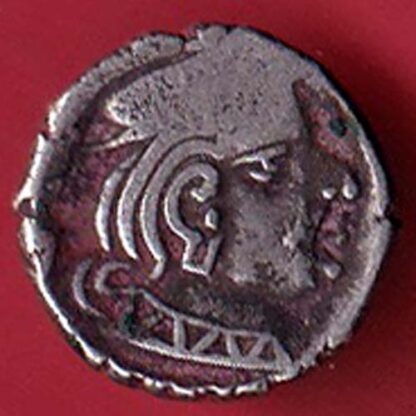 ANCIENT INDIA KSHATRAP DYNASTY KINGS PORTRAIT RARE SILVER COIN– FC4286