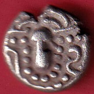 ANCIENT INDIA GADHAYA DYNASTY KING PORTRAIT COIN   – FC4427