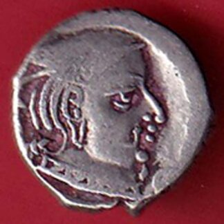 ANCIENT INDIA KSHATRAP DYNASTY KINGS PORTRAIT RARE SILVER COIN  :- FC4350