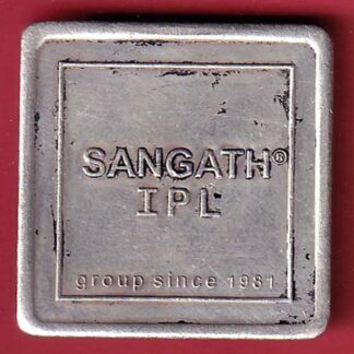 SILVER BAR : SANGATH  IPL GROUP SINCE 1981 –F7331