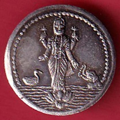SILVER TOKEN Weight - 1.25gm: SHREE MAHALAXMI MATA –F7353 - Image 2