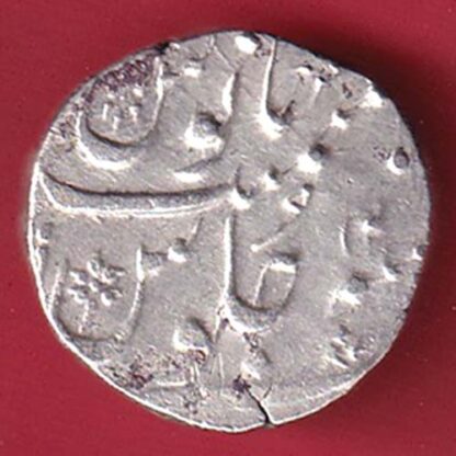 BOMBAY PRESIDENCY INO AKBARSHAH AHEMEDABAD MINT ONE RUPEE SILVER COIN  – FC4550
