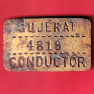 batch: "Error Gujarat instead of Gujerat" conductor 4819- FC4655