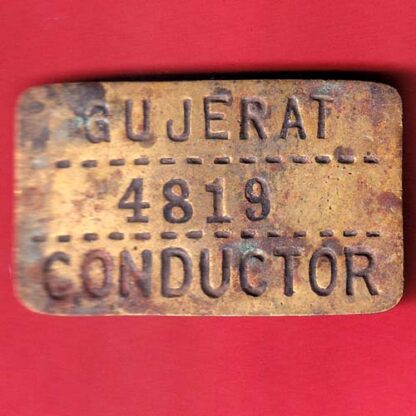 batch: "Error Gujarat instead of Gujerat" conductor 4819- FC4655
