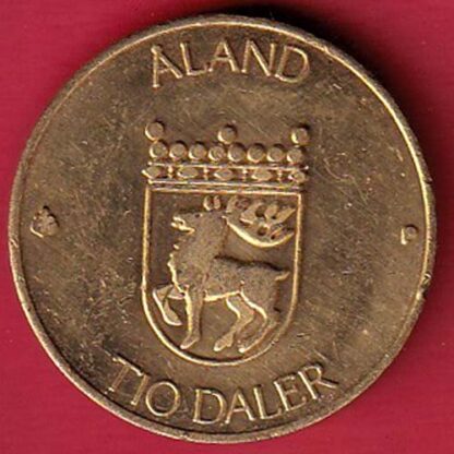 Finland 10 Markkaa Aland 1991 tio deler tio mark-  FC4720 - Image 2