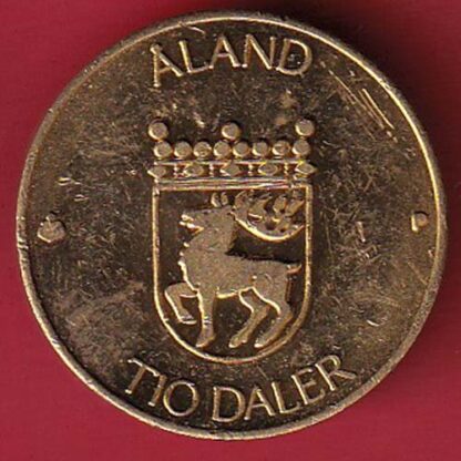 Finland 10 Markkaa Aland 1991 tio deler tio mark:- FC4732 - Image 2