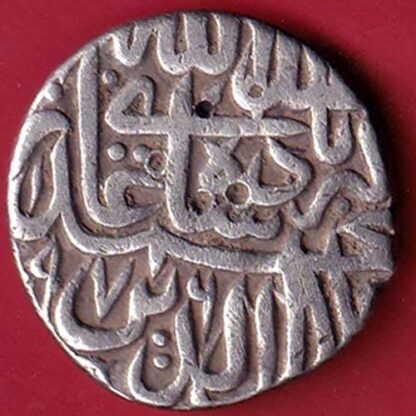 mughals mo.akbar ah 726 one rupee beautiful silver coin – FC4749 - Image 2