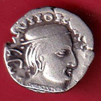 ANCIENT INDIA KSHATRAP DYNASTY KINGS PORTRAIT RARE SILVER COIN – FC4750