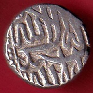 MUGHALS MOHD. AKBAR MAHMUDI SILVER COIN:- F7446