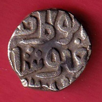 Delhi sultanate TUGHLOUQUE SHAH 4 gani rare coin:- F7448