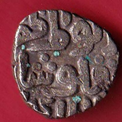 Delhi sultanate TUGHLOUQUE SHAH 4 gani coin :- F7449 - Image 2