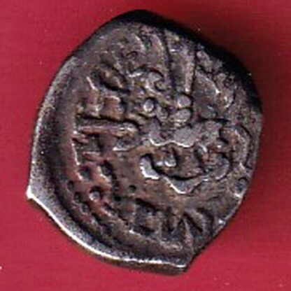 ANCIENT INDIA GUPTA DYNASTY KUMAR GUPTA KINGS PORTRAIT RARE SILVER BEUTIFUL COIN:- F7428