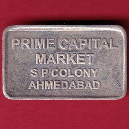 SILVER BAR: W – 9.98 gm KALASH PRIME CAPITAL MARKET AHMEDABAD – FC4995 - Image 2