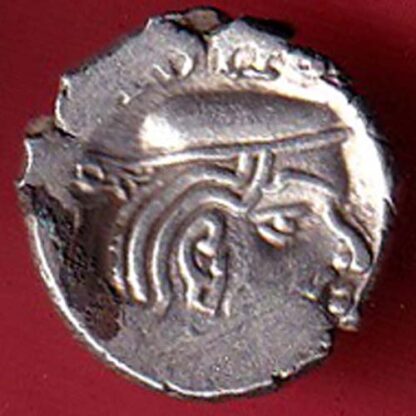 ANCIENT INDIA KSHATRAP DYNASTY KINGS PORTRAIT RARE SILVER COIN   – FC4822