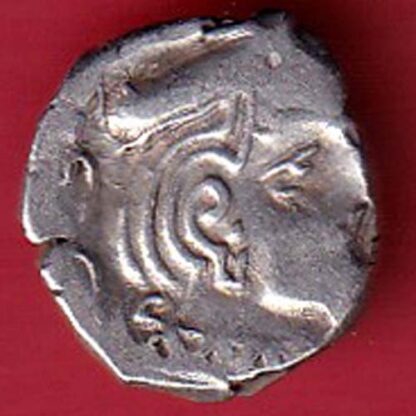 ANCIENT INDIA KSHATRAP DYNASTY KINGS PORTRAIT RARE SILVER COIN   - FC4853