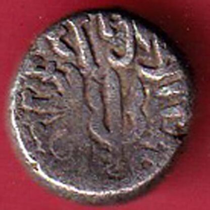 ANCIENT INDIA vallabhi DYNASTY KINGS PORTRAIT RARE SILVER COIN– FC4999 - Image 2