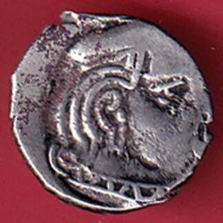 ANCIENT INDIA KSHATRAP DYNASTY KINGS PORTRAIT RARE SILVER COIN– FC5039