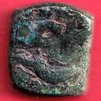 malwa akbar sikar mint falus copper coin Weight – 6.28 gm - FC4797 - Image 2