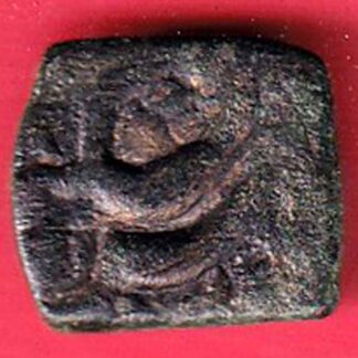 malwa akbar sikar mint falus copper coin Weight – 6.28 gm - FC4797