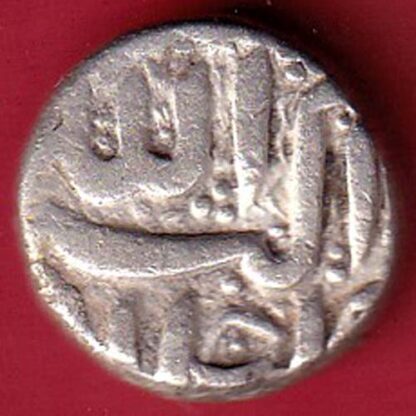 mughals akbar berar mint one rupee silver coin   – FC4812 - Image 2