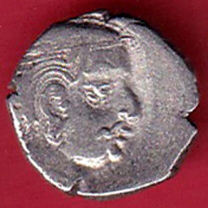 ANCIENT INDIA KSHATRAP DYNASTY KINGS PORTRAIT RARE SILVER COIN – FC4869