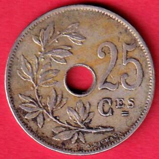 1926 Year Belgian Coin – F7504
