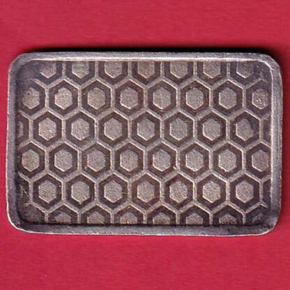 SILVER BAR : " CH " 15gms WITH KALASH MARK– f7562 - Image 2