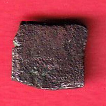 ancient cetral india copper punchmark ujjainy symbols on coin – f7563 - Image 2