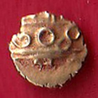 Mysore, Kingdom of gold Fanam Kanthirava– F7533