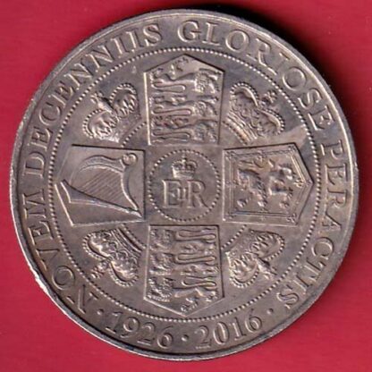 Queen elizabeth w Monety i Banknoty – F7494 - Image 2
