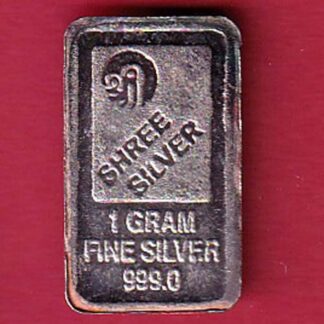SILVER BAR : SHREE SILVER  BAR– F7534