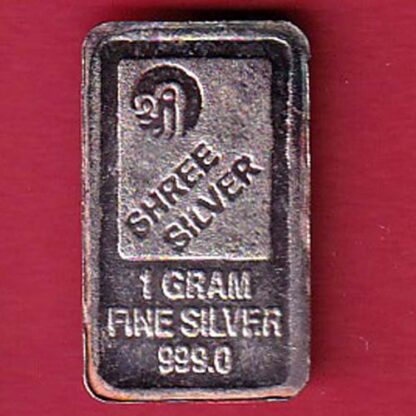 SILVER BAR : SHREE SILVER  BAR– F7534