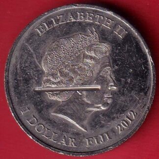 ELIZABETH II 1 DOLLAR FIJI 2012 ANDREW– f7578