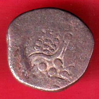 ANCIENT INDIA INDO SASSANIAN SRI HA SERIES RAJASTHAN RARE SILVER COIN – F7486