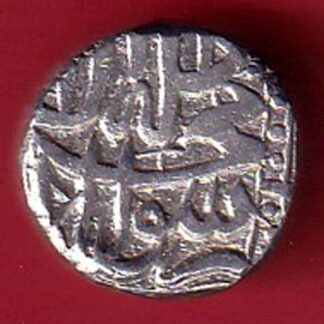 MUGHALS MOHD. AKBAR MAHMUDI SILVER COIN– f7568