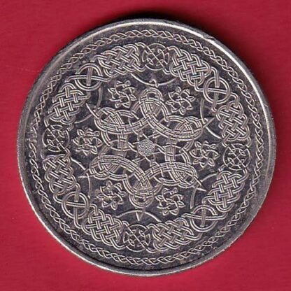 CELTIC LEGENDS ST BRIGID'S DAY BEAUTIFUL SILVER COIN-  F7635 - Image 2